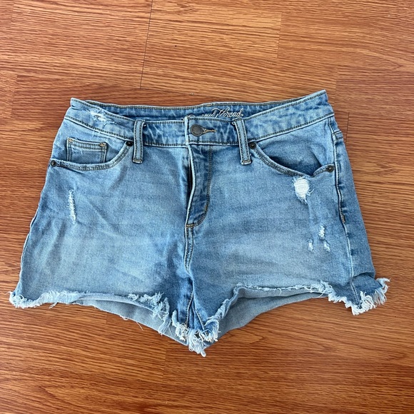 Denim shorts! - Picture 1 of 3